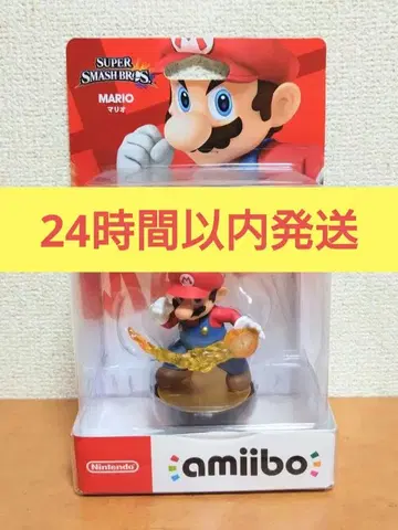 [새상품] amiibo 마리오 슈퍼 스매시브라더스