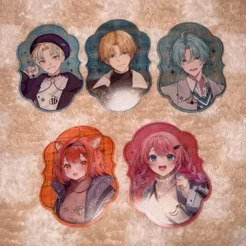 니지산지 윈터 데이트 굿즈 2025 클리어 스티커