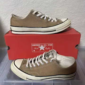 ct70 티크 로우컷 척테일러