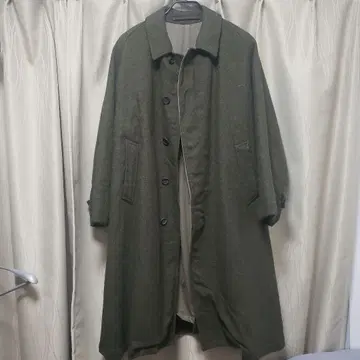 A.PRESSE 아프레쎄 트위드 발마칸 코트