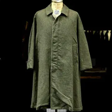 A.PRESSE 아프레쎄 트위드 발마칸 코트