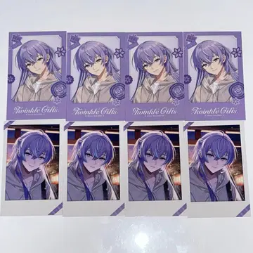 니지산지 Twinkle Gifts 윈터 데이트 별도 쇼 폴라로이드