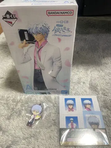 제일복권 긴파치선생 사카타 긴파치 피규어 세트