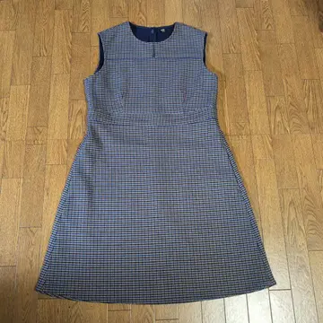 UNIQLO 더블 페이스 미니 원피스 M