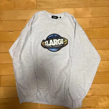 XLARGE 그레이 트레이닝복 L 사이즈