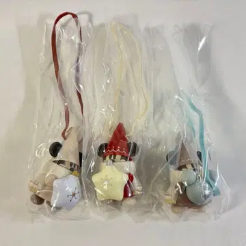 [ 새상품, 미사용 ] 릴린링 디즈니 크리스마스 가챠 캡슐 토이