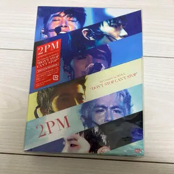 2PM DVD DON'T STOP CAN'T STOP