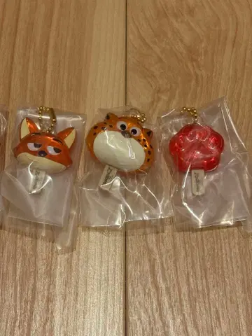 주토피아 아이스캔디 참