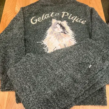 [ 젤라또피케 ] 옴 룸웨어 (상하의 세트) M 사이즈 고양이 노르웨이