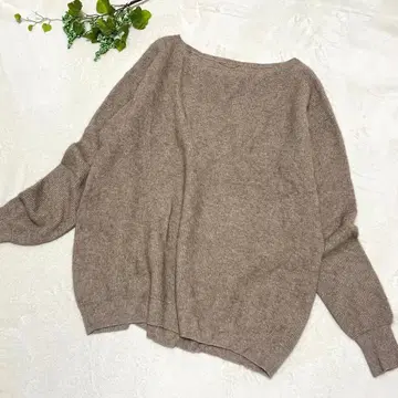 두지엠 클라세 니트 스웨터 실크 혼방