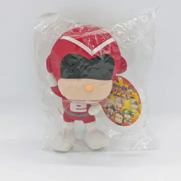 [ 미개봉 ] 몽키전대 e-레인저 봉제 인형 레드 택 포함 당시 물품