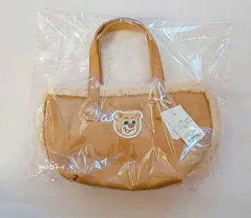 FEILER 페일러 올드 테디 와펜 보아 토트백 새상품 미사용