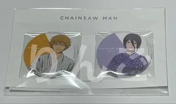 체인소 맨 점프 페스타 점페스 캔뱃지 덴지 레제