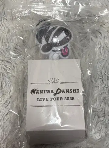 나니와단시 BON BON VOYAGE 모자 꽁지 보야주 응원봉