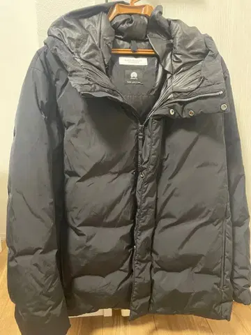 BEAUTY&YOUTH 코마츠 마테레 블랙 다운 자켓 M