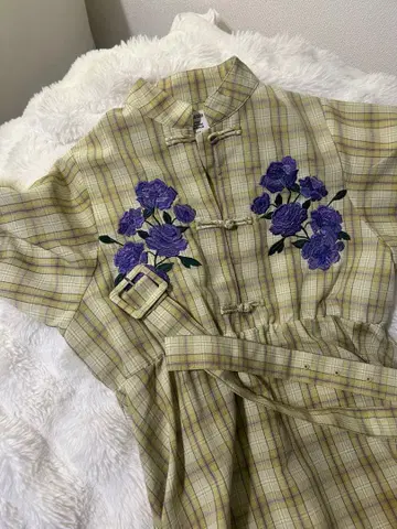 jouetie (쥬에티) 차이나 플라워 원피스