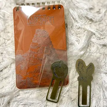 미세스 바벨 스피도JAM'S 복권 반지 노트 북마커