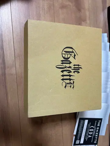 the gazette BEAUTIFUL DEFORMITY 가제트 CD