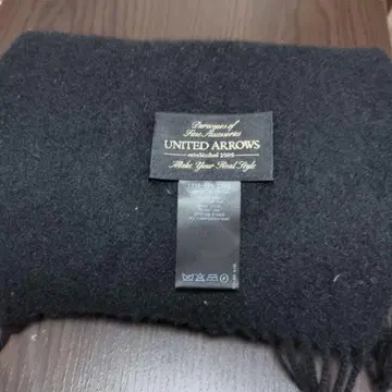 UNITED ARROWS 유나이티드 애로우즈 남성용 머플러