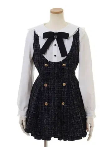 리즈리사 트위드 셋업