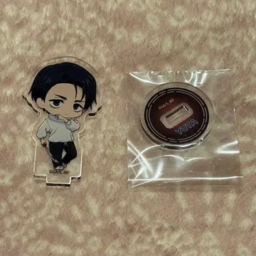 주술회전 점프 페스타 JF 2026 아크릴 스탠드 배틀 옷코츠 유타