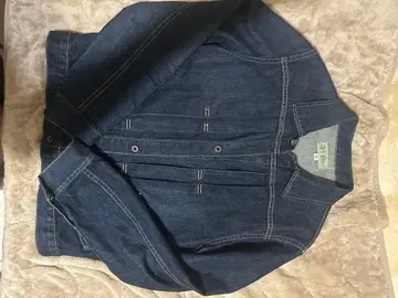 데님 자켓 대전 모델 4개 버튼