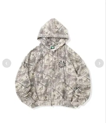 즉완품 That's life 지퍼 후드티 리얼트리 서클 로고 지퍼 후드