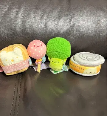 스미코구라시 테노리 봉제 인형 4개