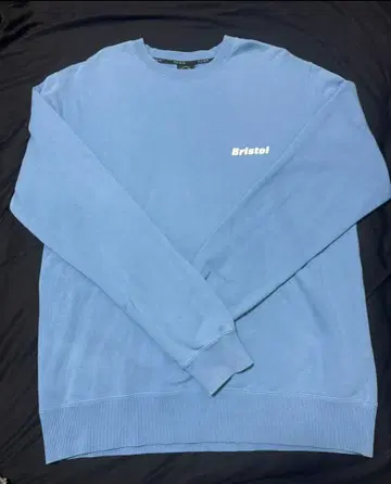 FCRB 코튼 맨투맨 좋은 색감 트레이닝복