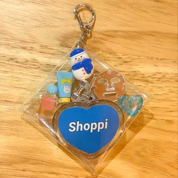 SnowMan 굿즈 파우치 키링 쇼피