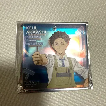 쇼와노트 점프 페스타 2026 하이큐 브로키 아카아시 케이지