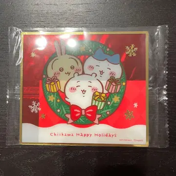 치이카와 오리지널 클리어 색지 크리스마스 케이크 2025