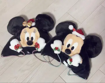 즉시 발송 팬캡 미키 미니 크리스마스