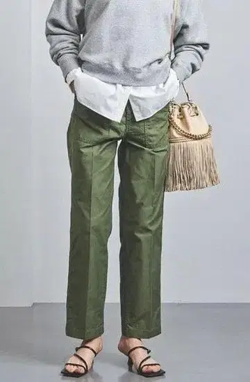 [ 고품질 정가 17000 ] UNITED ARROWS 베이커 팬츠 XS