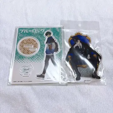 블루 록 이토시 린 아크릴 스탠드 2개 세트