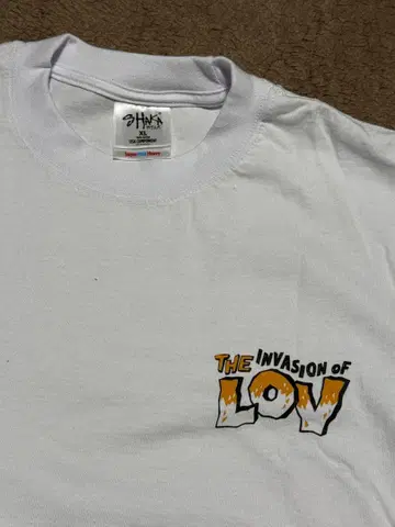 그라인드롯지 LOV 티셔츠