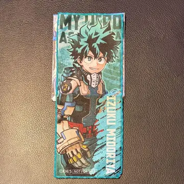 점프샵 구매 혜택 코반 타월 미도리야 이즈쿠