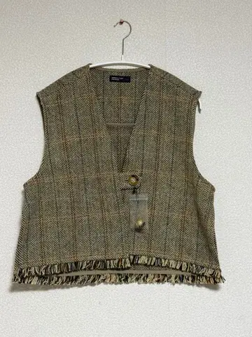 북유럽 생활 잡화점 [옷장을 신선하게] 헤링본 무늬 울 베스트