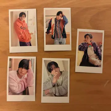 Gero 폴라로이드풍 카드 5종