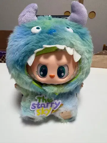 러브브 몬스터풍 봉제 인형
