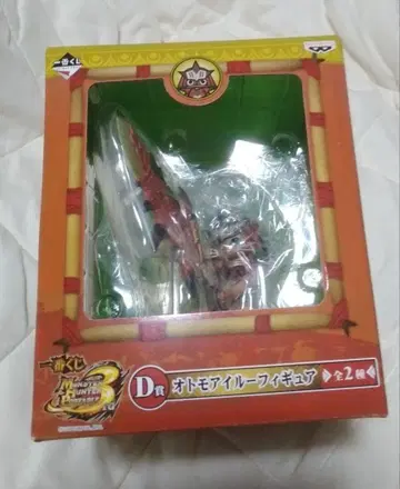 제일복권 몬스터 헌터 D상 오토모 아이루 피규어 레우스 고양이