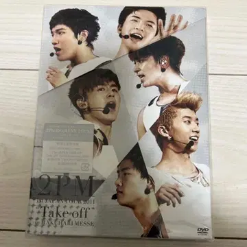 2PM JAPAN TOUR 2011 Take off DVD