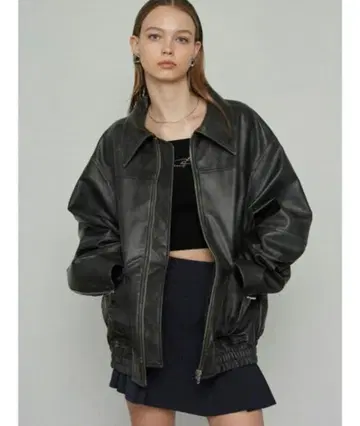 EMODA 빈티지 라이크 오버 블루종