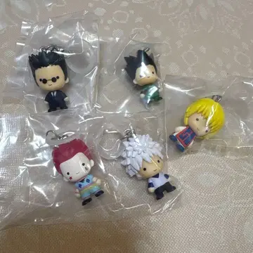 HUNTER x HUNTER 메지루시 액세서리 전 5종 컴플리트 세트