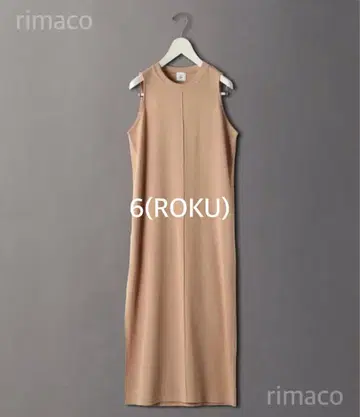 6(ROKU) ZIP DRESS