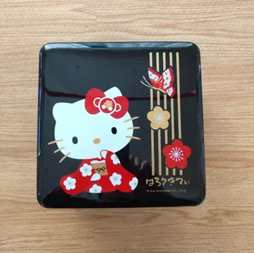 헬로키티 삼단 도시락