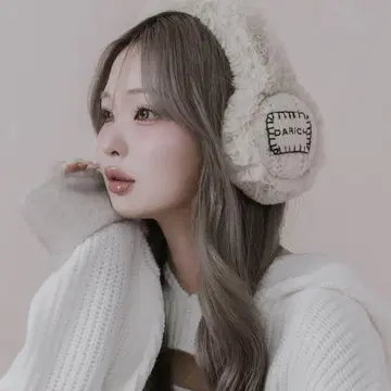 Darich 귀도리 아이보리