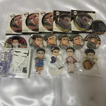 귀멸의 칼날 히메지마 교메이 묶음 판매 캔뱃지 아크릴 스탠드