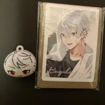 니지산지 빗쿠라타마고 쿠츠하 마스코트 & 카드 세트