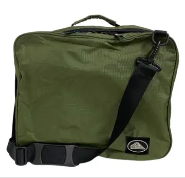 새상품급 퀵실버 3way 백 카키 25스304